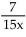 <strong>Add or subtract. </strong> A) B) C) D) 1
