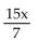 <strong>Add or subtract. </strong> A) B) C) D) 1