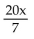 <strong>Add or subtract. </strong> A) B) 7 C) D)