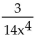 <strong>Add or subtract. </strong> A) B) C) D) 3