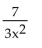 <strong>Add or subtract. </strong> A) B) C) D) 3