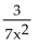 <strong>Add or subtract. </strong> A) B) C) D) 3