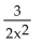 <strong>Add or subtract. </strong> A) 3 B) C) D)