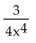 <strong>Add or subtract. </strong> A) 3 B) C) D)