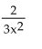 <strong>Add or subtract. </strong> A) 3 B) C) D)