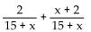 <strong>Add or subtract. </strong> A) B) C) D)