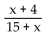 <strong>Add or subtract. </strong> A) B) C) D)