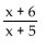 <strong>Add or subtract. </strong> A) B) C) D)