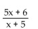 <strong>Add or subtract. </strong> A) B) C) D)