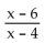 <strong>Add or subtract. </strong> A) B) C) D)