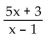 <strong>Add or subtract. </strong> A) B) C) D)