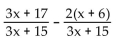 Add or subtract. - 