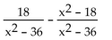 Add or subtract. - 