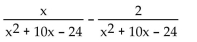 Add or subtract. - 