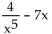 Add or subtract. - 