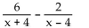 Add or subtract. - 