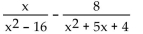 Add or subtract. - 