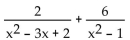 Add or subtract. - 