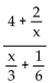 Simplify. - 