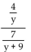 Simplify. - 