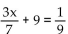 Solve the equation and check your solution. - 