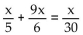 Solve the equation and check your solution. - 