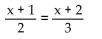 Solve the equation and check your solution. - 
