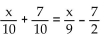 Solve the equation and check your solution. - 