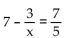 Solve the equation and check your solution. - 