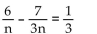 Solve the equation and check your solution. - 