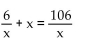 Solve the equation and check your solution. - 