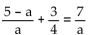 Solve the equation and check your solution. - 