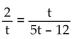 Solve the equation and check your solution. - 