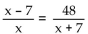Solve the equation and check your solution. - 