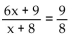 Solve the equation and check your solution. - 