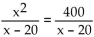 Solve the equation and check your solution. - 