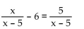 Solve the equation and check your solution. - 