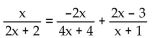 Solve the equation and check your solution. - 