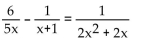 Solve the equation and check your solution. - 