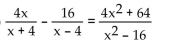 Solve the equation and check your solution. - 