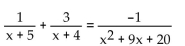 Solve the equation and check your solution. - 