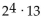 <strong>Write the number as a product of prime numbers. 468</strong> A) B) C) D)