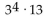 <strong>Write the number as a product of prime numbers. 468</strong> A) B) C) D)