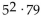 <strong>Write the number as a product of prime numbers. 1185</strong> A) B) 3 ·5 ·79 C) D) 15 ·79