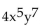 <strong>Determine the greatest common factor for the group of terms. </strong> A) B) C) D)
