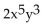 <strong>Determine the greatest common factor for the group of terms. </strong> A) B) C) D)