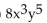 <strong>Determine the greatest common factor for the group of terms. </strong> A) B) C) D)