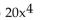 <strong>Determine the greatest common factor for the group of terms. </strong> A) B) C) D)