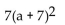 <strong>Determine the greatest common factor for the group of terms. </strong> A) B) C) D)