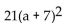 <strong>Determine the greatest common factor for the group of terms. </strong> A) B) C) D)